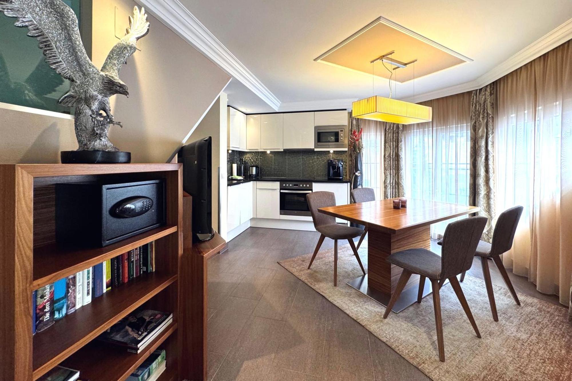 Gruetter Luxury Apartments Ишгль Экстерьер фото