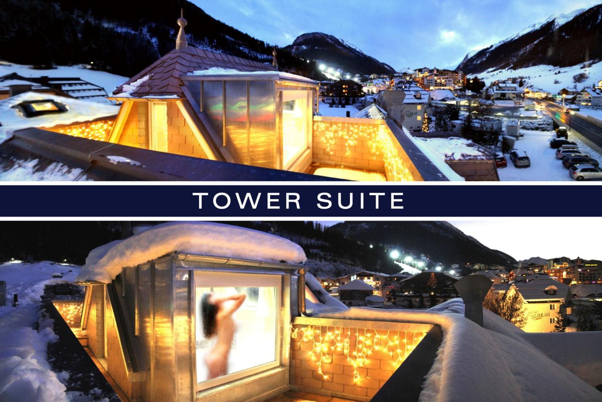 Gruetter Luxury Apartments Ишгль Экстерьер фото