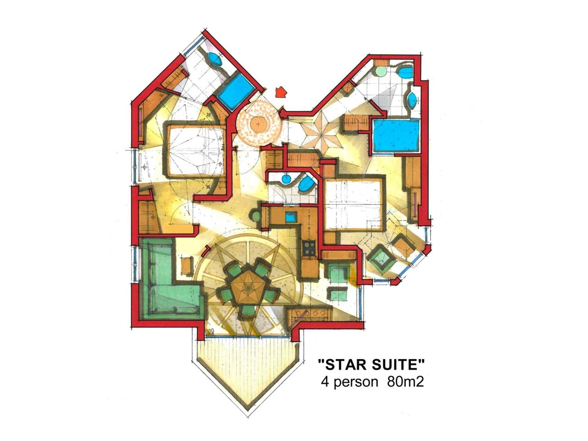 Gruetter Luxury Apartments Ишгль Номер фото