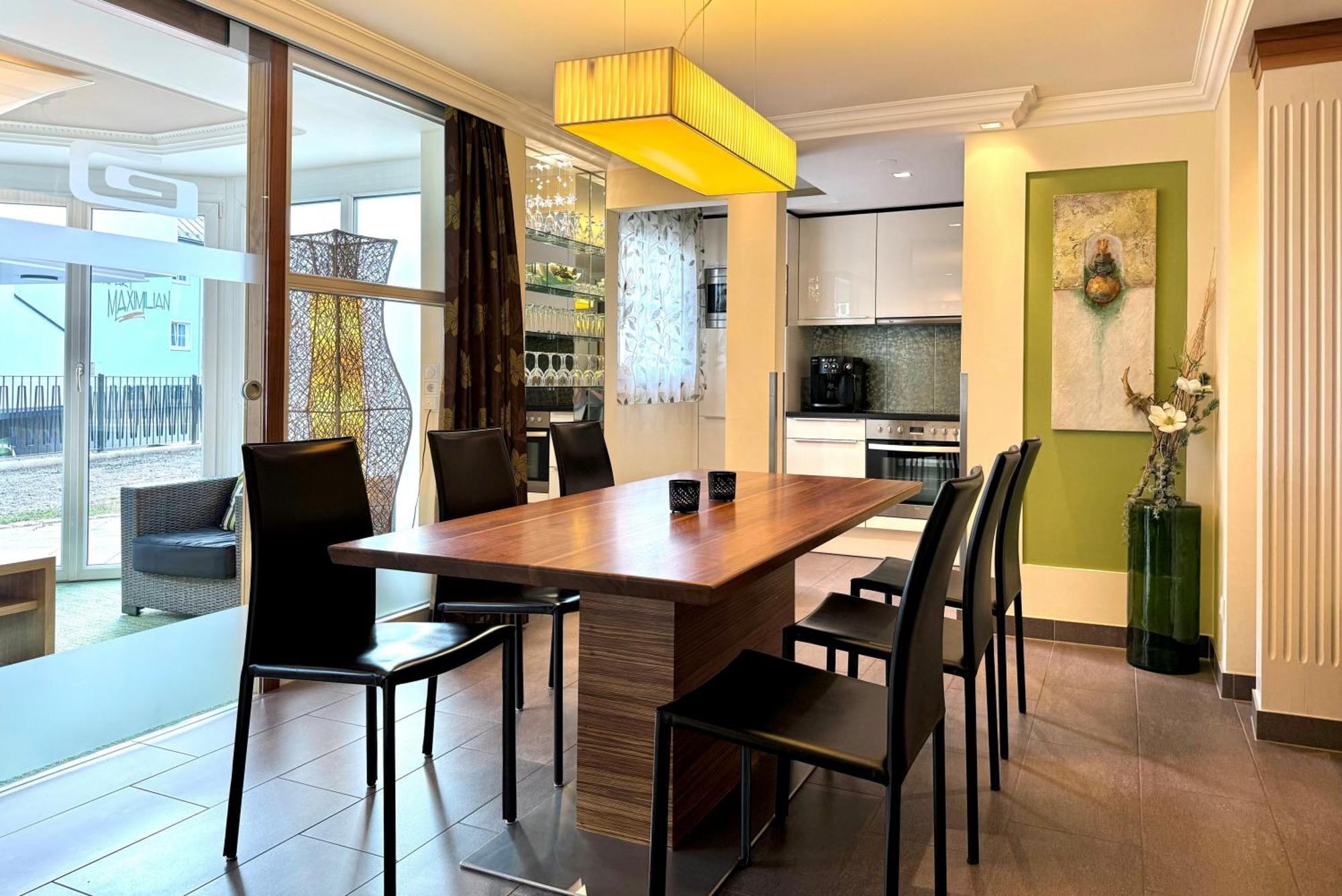 Gruetter Luxury Apartments Ишгль Номер фото