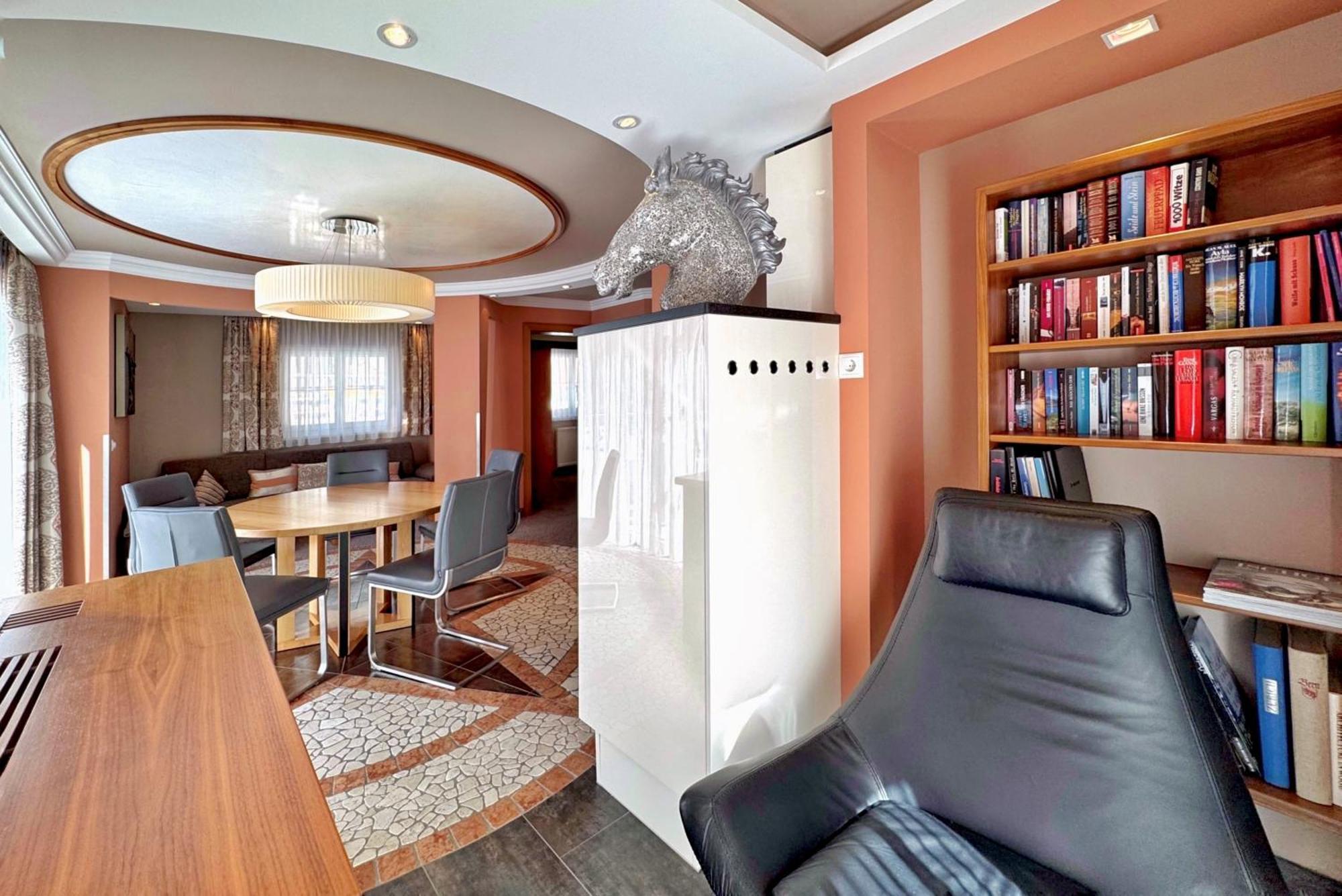 Gruetter Luxury Apartments Ишгль Номер фото